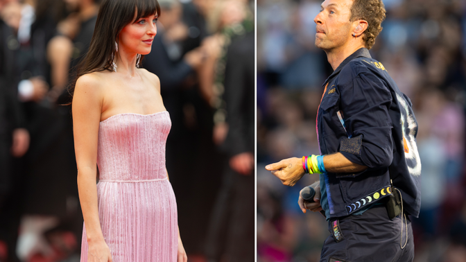  Dakota Johnson a Chris Martin