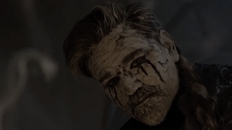 Vojta Kotek s maskou a líčením připomíná Branda Leeho ve filmu Havran. Vojta Kotek s maskou a líčením připomíná Branda Leeho ve filmu Havran.