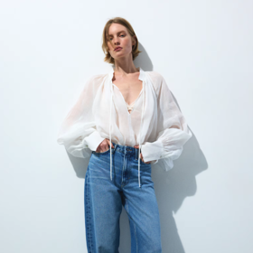 Barrel džíny H&M, 979 Kč