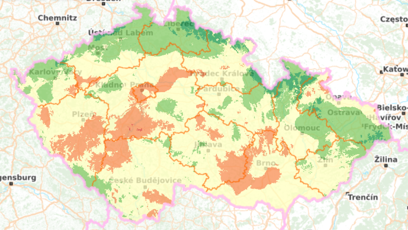 FOTO: Houbová mapa k sobotě 5. září 2026.