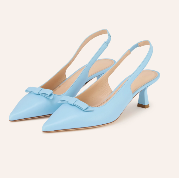 Slingback lodičky Prosperine, 3 380 Kč, prodává Breuninger Slingback lodičky Prosperine, 3 380 Kč, prodává Breuninger