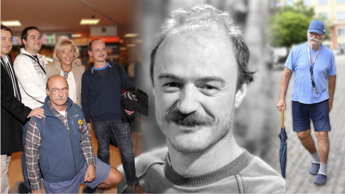 Herec Pavel Nový slaví 78.