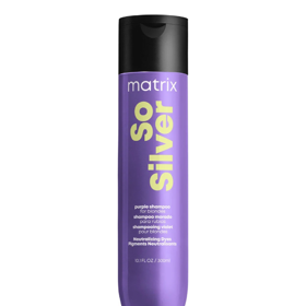 Fialový šampon So Silver, Matrix, 299 Kč (300 ml), prodává Alza