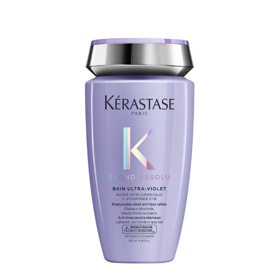 Fialový šampon Kérastase, 850 Kč (250 ml), prodává Sephora