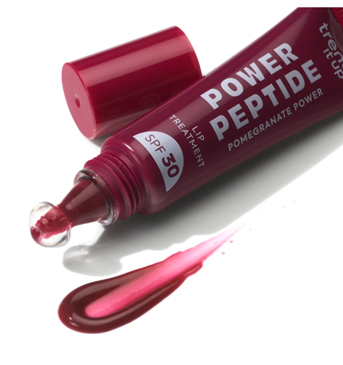 Lesk na rty s peptidy a SPF 30 Power Peptide, trend IT UP, 109 Kč, prodává dm drogerie Lesk na rty s peptidy a SPF 30 Power Peptide, trend IT UP, 109 Kč, prodává dm drogerie