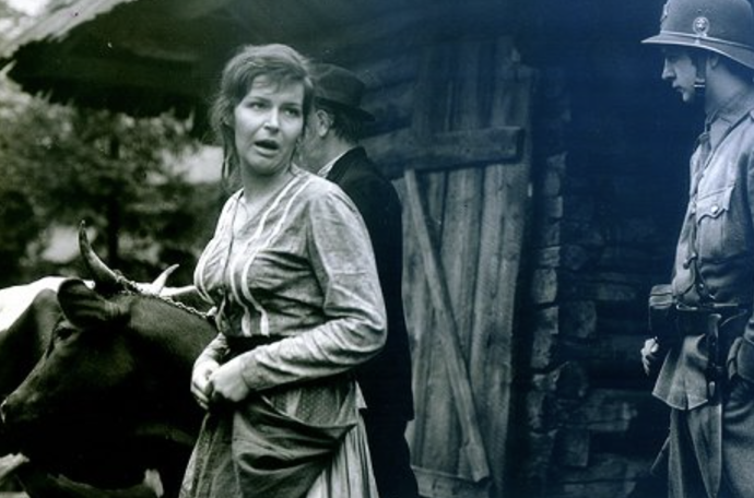 Hana Pastejříková ve filmu Hriech Kataríny Padychovej.