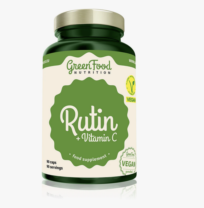 Rutin + vitamín C, 255 Kč