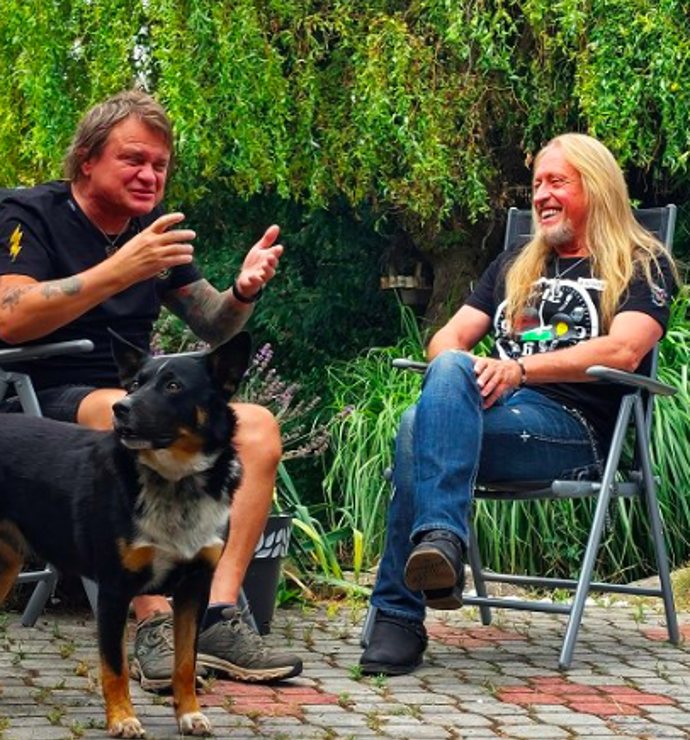 Dvě hudební legendy - Čok a Střihavka Dvě hudební legendy - Čok a Střihavka