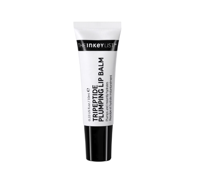 Balzám na rty s peptidy Tripeptide Plumping Lip Balm, The Inkey List, 330 Kč, prodává Sephora Balzám na rty s peptidy Tripeptide Plumping Lip Balm, The Inkey List, 330 Kč, prodává Sephora
