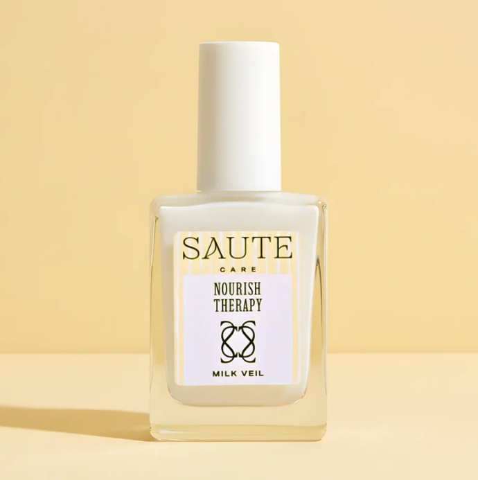Lak na nehty Nourish Therapy Milk Veil Saute Care, 276 Kč, prodává Moodnails.cz Lak na nehty Nourish Therapy Milk Veil Saute Care, 276 Kč, prodává Moodnails.cz
