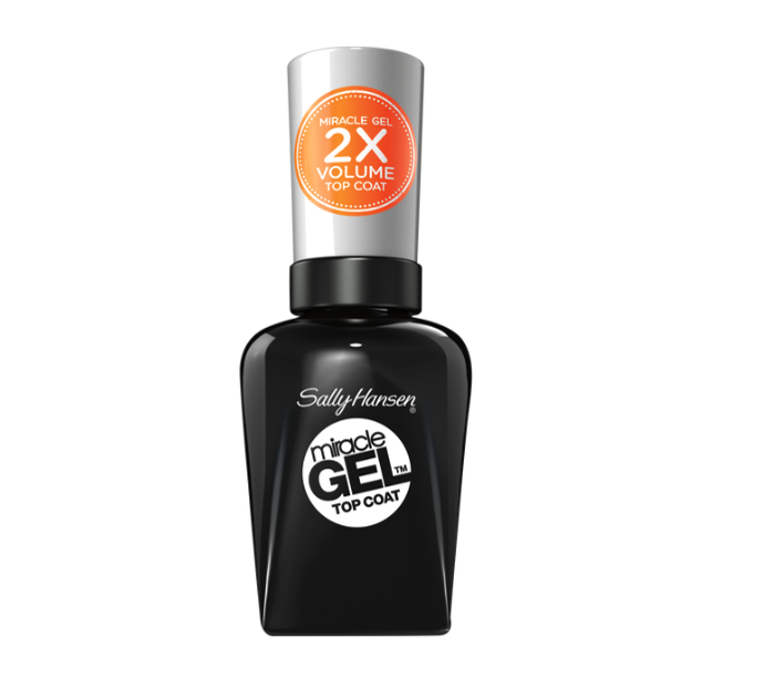 Top coat s gelovým efektem Sally Hansen, 127 Kč, prodává Hebe Top coat s gelovým efektem Sally Hansen, 127 Kč, prodává Hebe