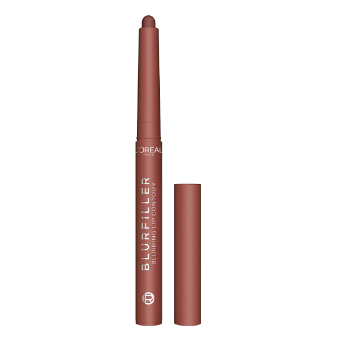 Konturovací tužka na rty Blurfiller Blurring Lip Contour, L’Oréal Paris, 399 Kč, prodává Vivantis Konturovací tužka na rty Blurfiller Blurring Lip Contour, L’Oréal Paris, 399 Kč, prodává Vivantis
