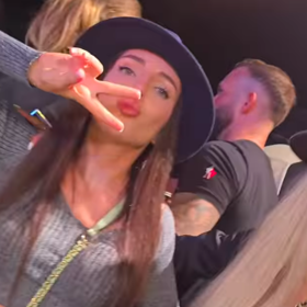 Lola, celým jménem, Luana Mazreko, se promenádovala v Bratislavě po boku Karlose Vémoly.
