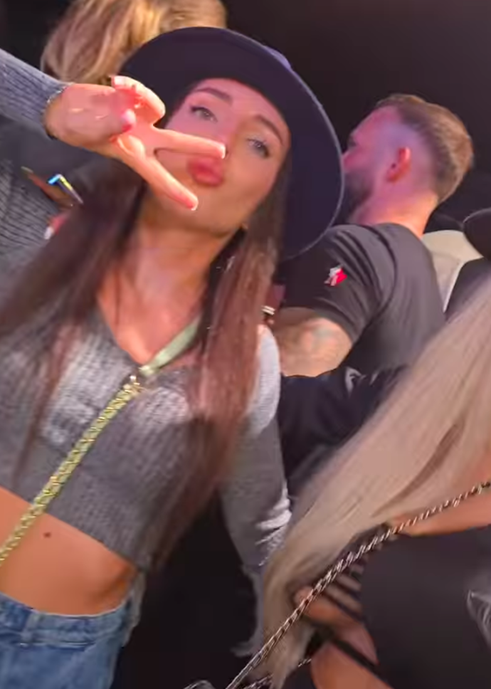 Lola, celým jménem, Luana Mazreko, se promenádovala v Bratislavě po boku Karlose Vémoly. 