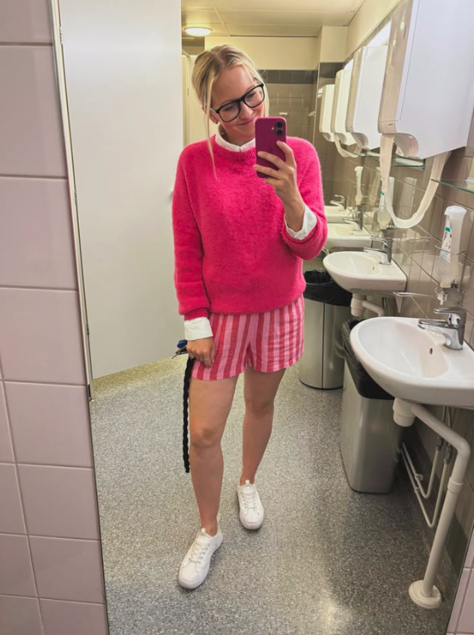Domi Tori je profesorkou ve Finsku. 