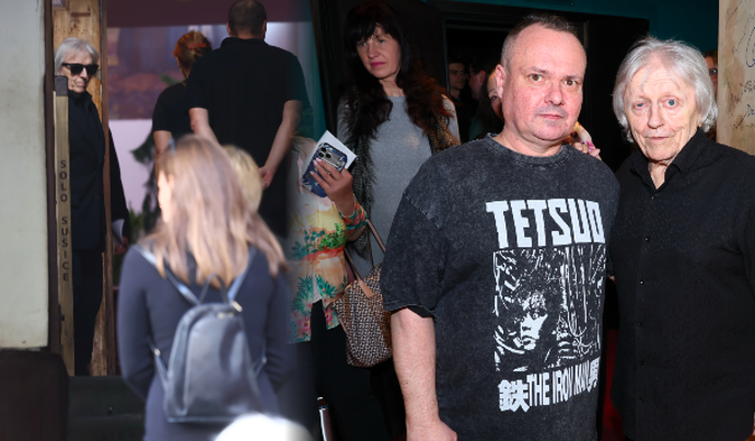 Nejdojemnější momenty z pohřbu syna Václava Neckáře: Zdrcený otec, slzy Rytířové i poslední sbohem