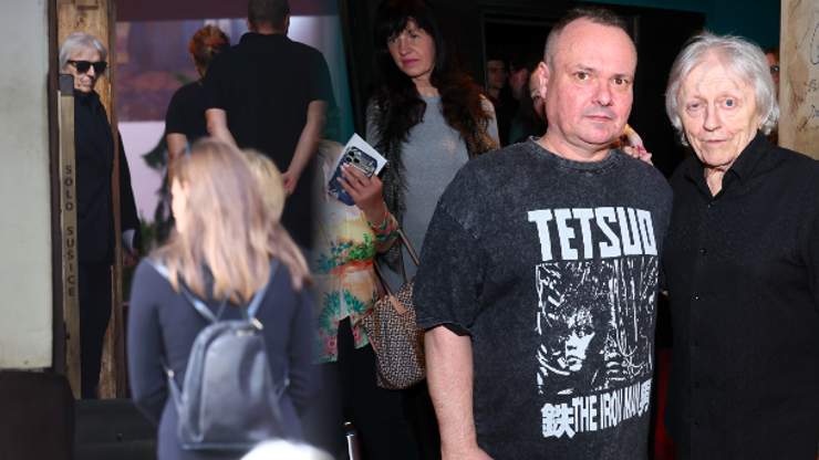 Pohřeb Václava Neckáře mladšího: Otec dal synovi poslední sbohem na místě, kde už prožil jednu velkou bolest