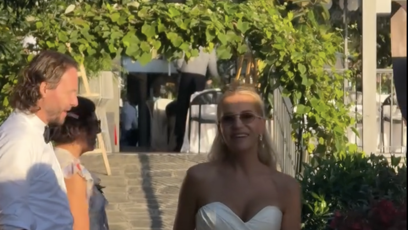 FOTO: Součástí svatebního dne byli i jejich čtyřnozí mazlíčci, kteří dostali vlastní roli.