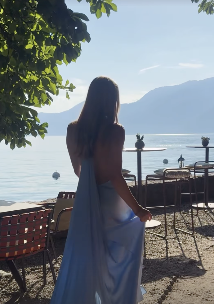 Laura Homolová šla mamince za svědkyni.