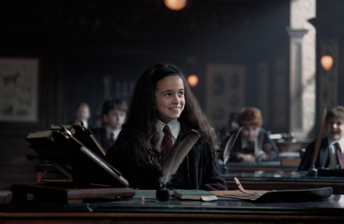 Arabella Stanton jako Hermiona Granger.