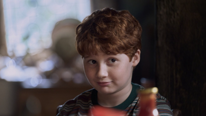 FOTO: Alastair Stout jako Ron Weasley v seriálu Harry Potter.
