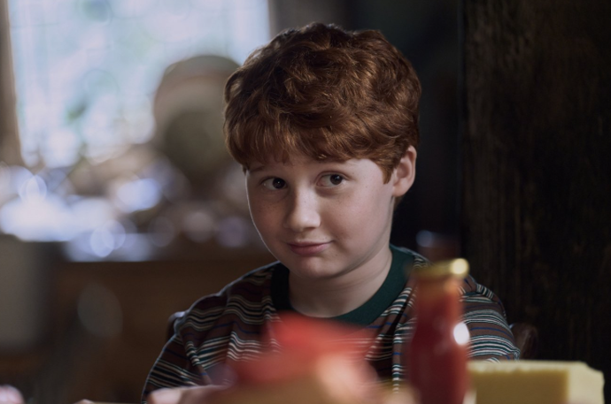 Alastair Stout jako Ron Weasley.