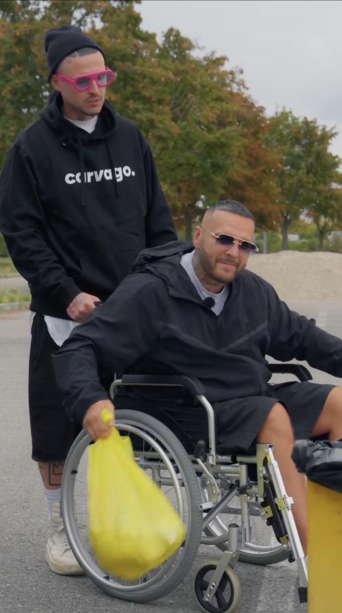 Scénka měla být vtipná, veřejnost ji ale označila za necitlivou vůči lidem s handicapem.