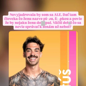 Vyjádření Kláry Belošičové na účast Matúše Horvátha v Love Islandu.