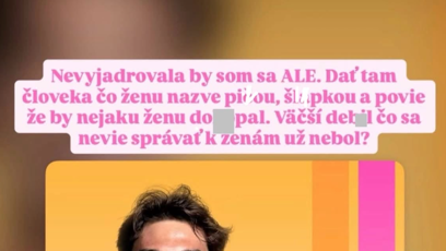 FOTO: Vyjádření Kláry Belošičové na účast Matúše Horvátha v Love Islandu.