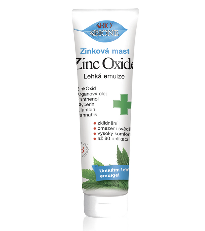 Zinc Oxide zinková mast, 115 Kč