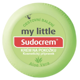 Sudocrem My Little Sudocrem s Aloe Vera 22 g je jemný víceúčelový krém, který zklidňuje, chrání a hydratuje citlivou pokožku kdykoliv během dne. Praktické cestovní balení je ideální na doma i na cesty, takže máte péči vždy po ruce. 99 Kč