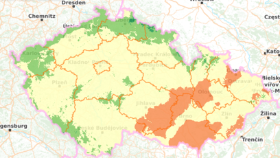 FOTO: Houbová mapa k sobotě 12. září 2026.