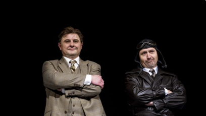 FOTO: Gustav Řezníček v inscenaci Baťa Tomáš, živý.