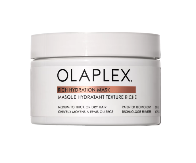 Hloubkově hydratační maska Olaplex, 1 100 Kč (200 ml), prodává Sephora
Hloubkově hydratační maska Olaplex, 1 100 Kč (200 ml), prodává Sephora