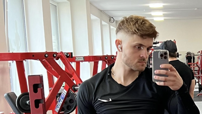 FOTO: Ondřej Machala je sportovec.