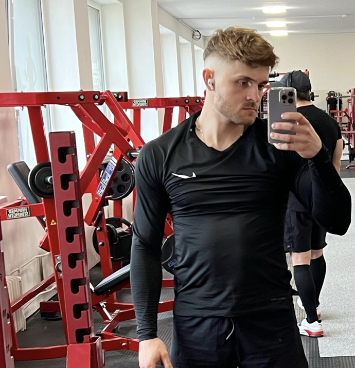 Ondřej Machala je sportovec.