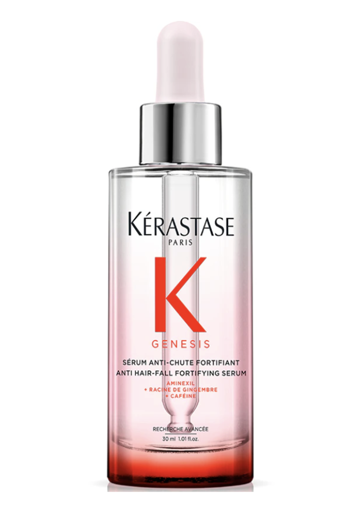 Posilující sérum proti padání vlasů  Genesis Serum Anti-Chute Fortifiant vám bude náležitou oporou. Zakotvuje vlasová vlákna pevněji do pokožky hlavy a tím minimalizuje jejich padání a maximalizuje krásu. 655 Kč