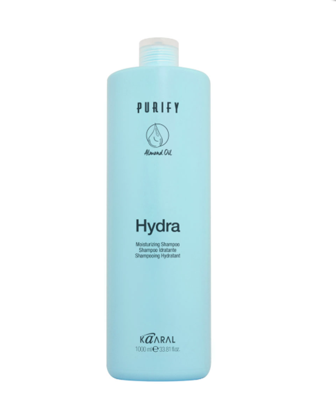 Hydratační šampon na vlasy Kaaral, 469 Kč (1000 ml), prodává Viviane.cz
Hydratační šampon na vlasy Kaaral, 469 Kč (1000 ml), prodává Viviane.cz