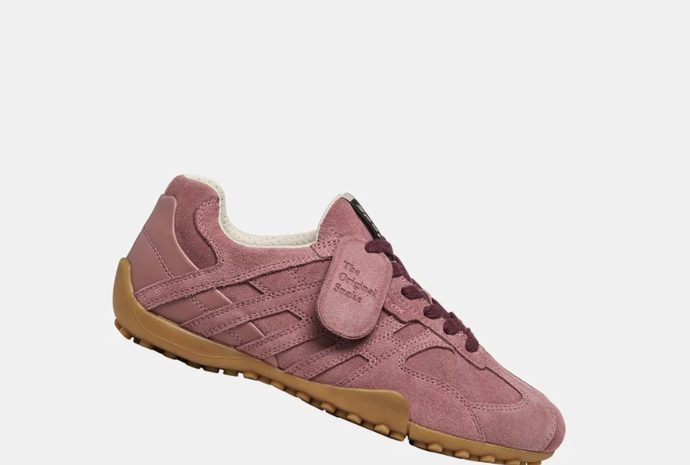 Růžové dámské tenisky Geox Snake, 3 199 Kč