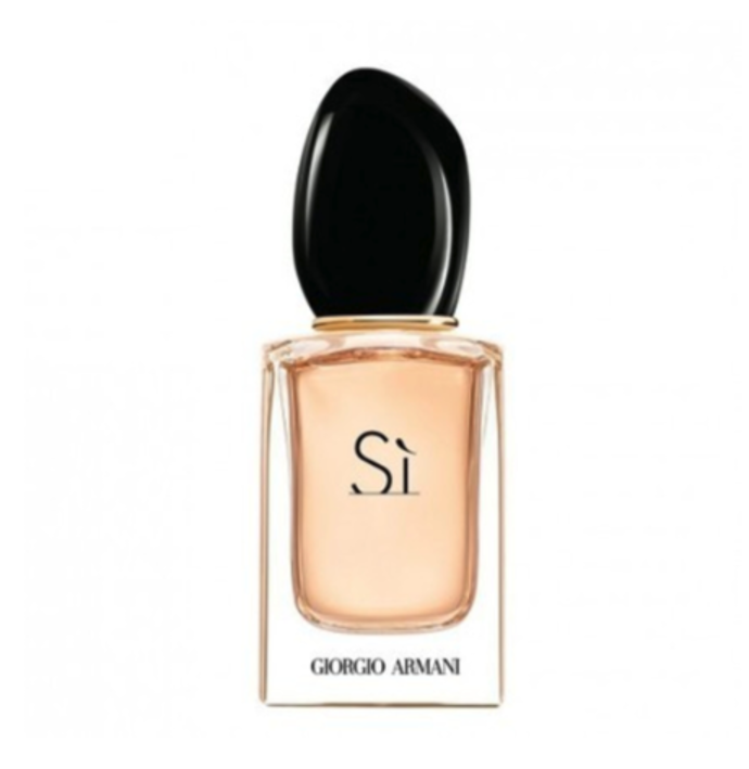 Kolekce Sí Giorgio Armani vzdává hold síle, která se odváží říci ano. Představuje volbu vedenou rozumem a citem. Odvažte se říci ano životu, štěstí, lásce a sama sobě! 2465 Kč, prodává Marionnaud