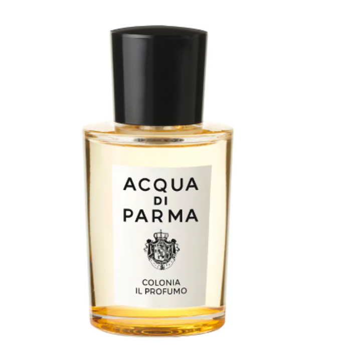 Colonia Il Profumo čerpá ze zlatého záření italského slunce s rafinovanou směsí ylang ylang a pačuli, které zvýrazňují a prodlužují citrusové tóny. po celou dobu vůně, 2990 Kč, prodává Sephora