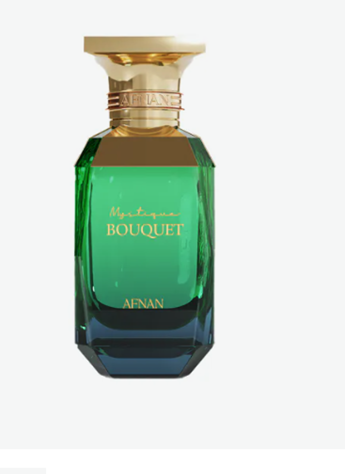 Parfémovaná voda pro ženy Afnan Mystique Bouquet je synonymem svěžesti a elegance, 1108 Kč, prodává Elnino