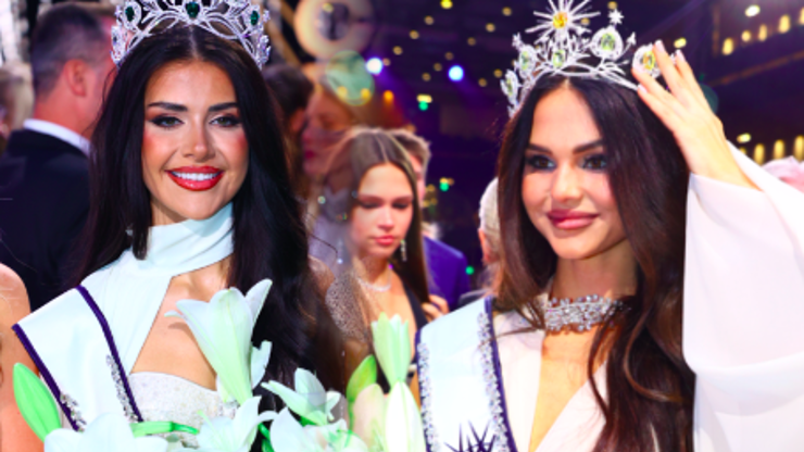 Hana Dědková střídá na Miss Grand International Dominique Alagiu. Hana Dědková střídá na Miss Grand International Dominique Alagiu.