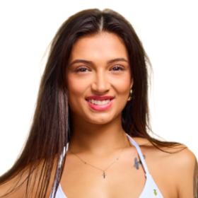 Nová příchozí účastnice Love Islandu Vanesa.