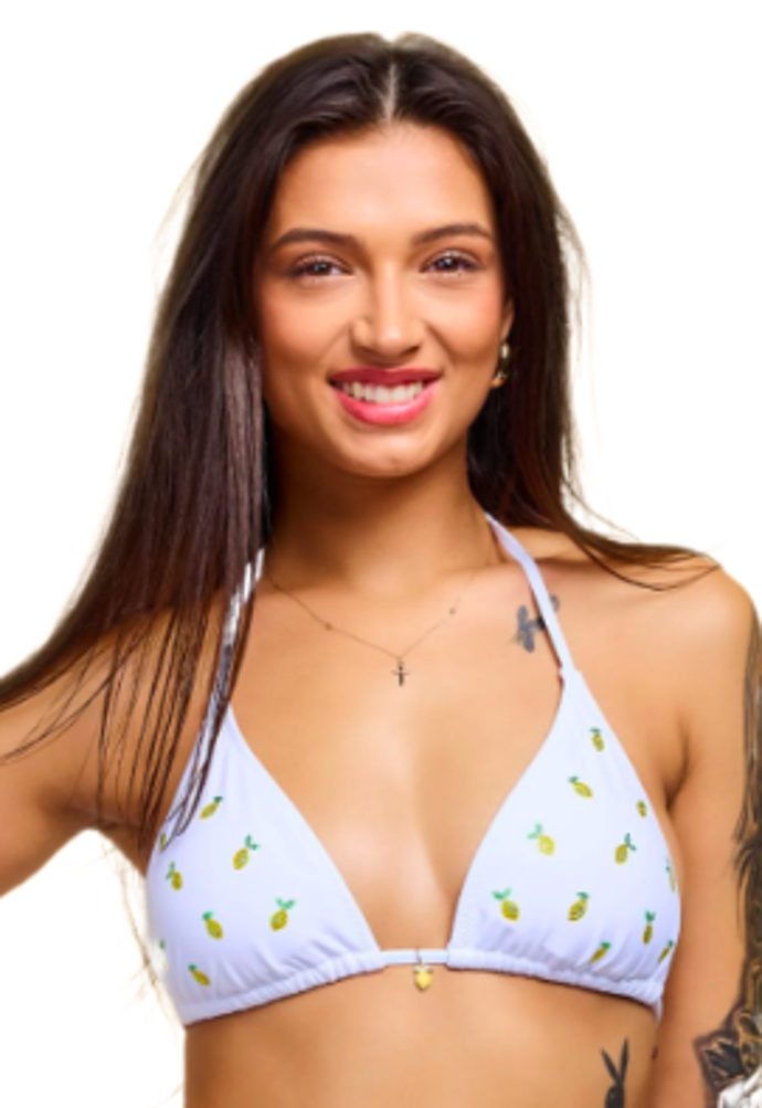Nová příchozí účastnice Love Islandu Vanesa. 