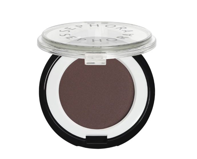 Oční stíny s matným efektem Sephora Collection, odstín Roasted Chestnut, 210 Kč, prodává Sephora