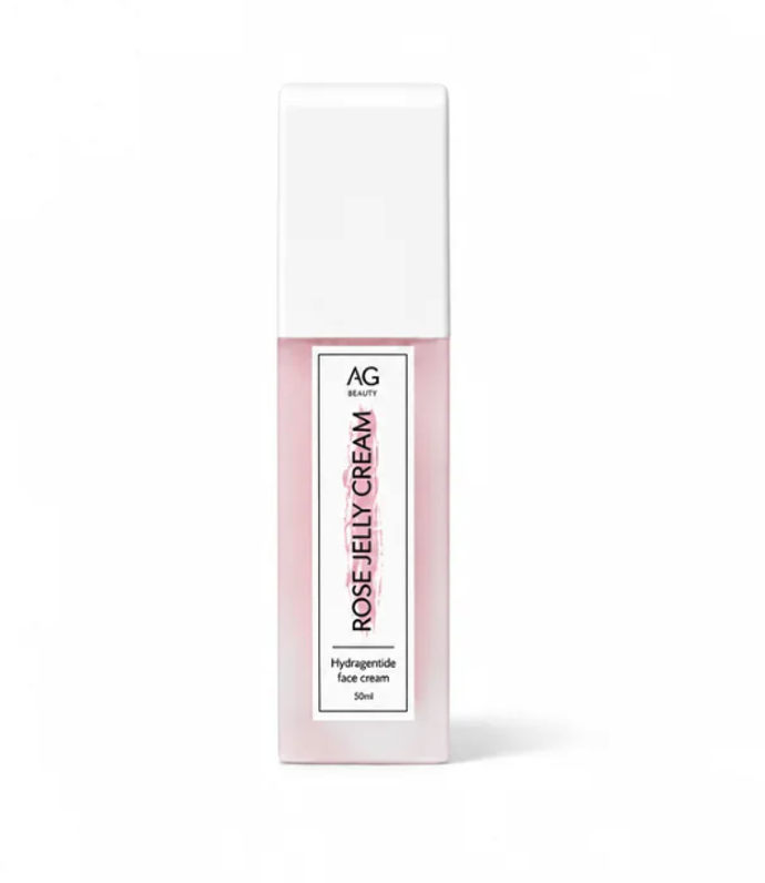 Lehký hydratační gelový krém Cream Rose Jelly, AG Beauty, 1 190 Kč (50 ml)