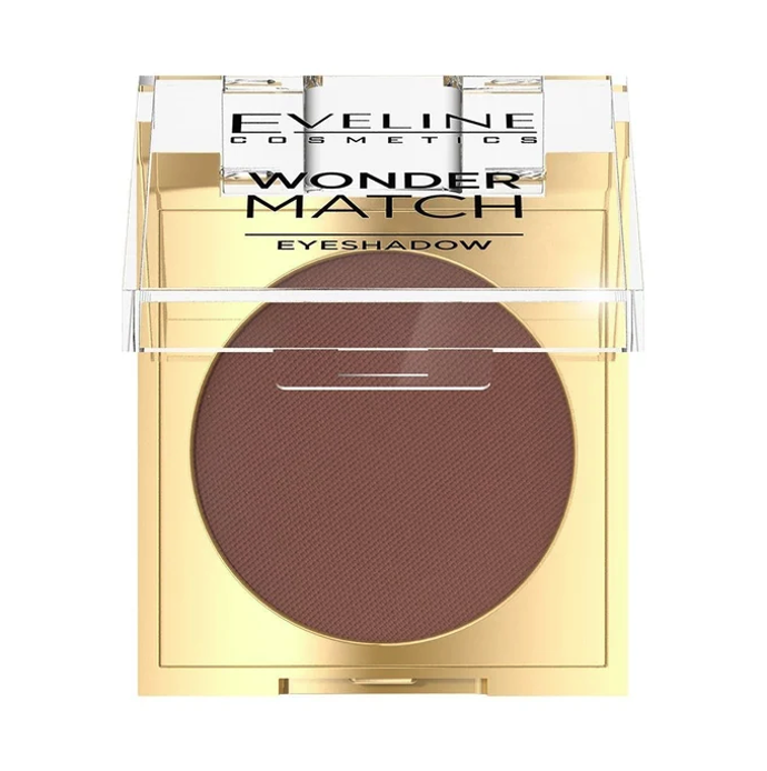 Matné oční stíny Wonder Match, Eveline Cosmetics, 173 Kč