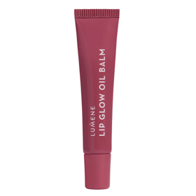 Olejový balzám na rty Lumene, odstín Raspberry, 329 Kč, prodává Fann parfumerie
