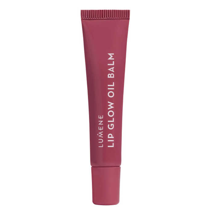 Olejový balzám na rty Lumene, odstín Raspberry, 329 Kč, prodává Fann parfumerie
